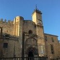 Románský katolický kostel v Ourense byl postaven roku 550. Během historie ovšem prošel několika rekonstrukcemi. Ourense, 18. 9.